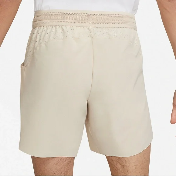 NEW without tags Nike Mens Rafa 7 Inch Dri-Fit Advance Tennis Shorts - Picture 3 of 13